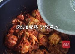 辣白菜汤的做法图解10