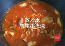 辣白菜汤的做法图解14