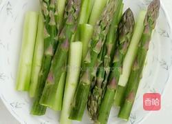 油淋芦笋的做法图解1