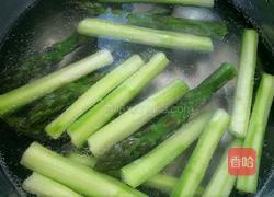 油淋芦笋的做法图解2