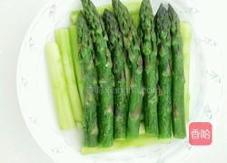 油淋芦笋的做法图解3