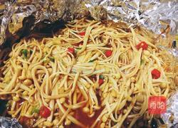 烤金针菇的做法图解8