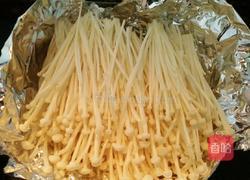 烤金针菇的做法图解3