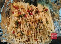 烤金针菇的做法图解5