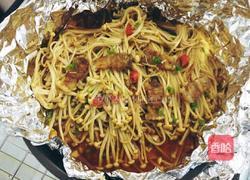 烤金针菇的做法图解7