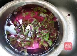 蒜蓉旱菜的做法图解1