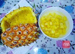 菠萝炒饭的做法图解2