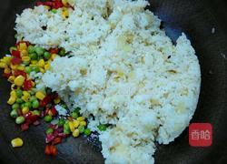 菠萝炒饭的做法图解10