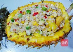 菠萝炒饭的做法图解19