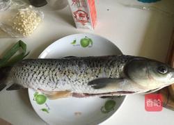 清蒸草鱼的做法图解1