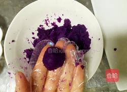 蜂蜜紫薯小葡萄的做法图解3