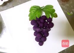 蜂蜜紫薯小葡萄的做法图解6
