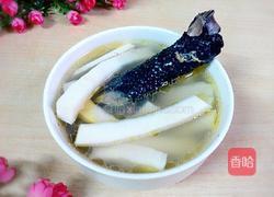 椰子煲乌鸡汤的做法图解9