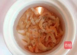 虾仁蒜苔杂炒的做法图解4