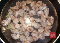 白灼花螺的做法图解5