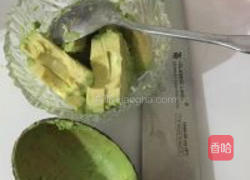 牛油果牛奶的做法图解2