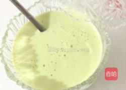 牛油果牛奶的做法图解4