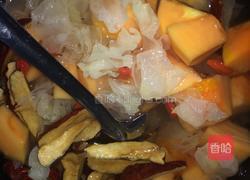 木瓜银耳汤的做法图解5