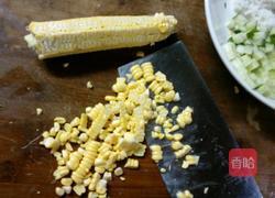 酸甜瘦身菠萝炒饭的做法图解6