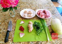  #春宴# 萝卜炖牛尾的做法图解1