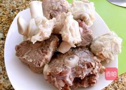  #春宴# 萝卜炖牛尾的做法图解3