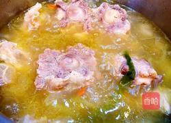  #春宴# 萝卜炖牛尾的做法图解5