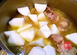  #春宴# 萝卜炖牛尾的做法图解6