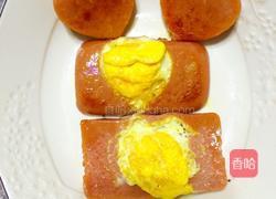 爱心鸡蛋火腿的做法图解4