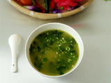野菜二米粥