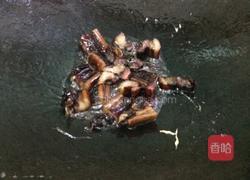 腊肉炒荷兰豆的做法图解3