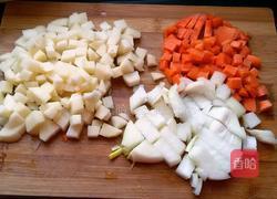 鸡肉咖喱饭的做法图解2