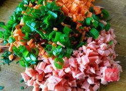 什锦鸡蛋饼的做法图解3