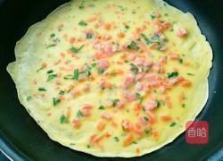 什锦鸡蛋饼的做法图解9