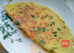 什锦鸡蛋饼的做法图解11