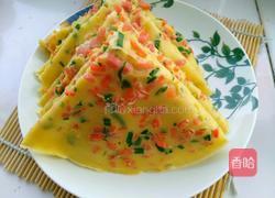 什锦鸡蛋饼的做法图解12