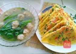 什锦鸡蛋饼的做法图解13