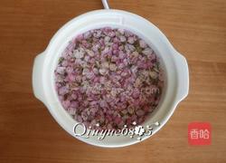 桃花粥的做法图解2