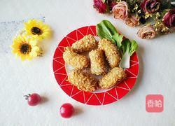 燕麦香蕉卷的做法图解12