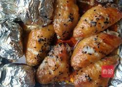 烤翅中的做法图解5