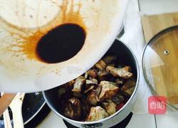胡萝卜芹菜闷排骨的做法图解5