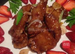 焦烧鳎米鱼的做法图解10