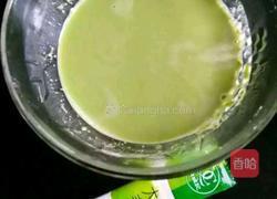 青汁煎饼的做法图解3