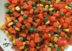 什锦蒸饭的做法图解1