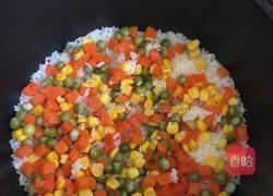 什锦蒸饭的做法图解3