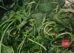 素炒番薯苗的做法图解3