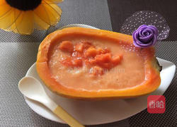 木瓜奶昔的做法图解6