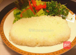 鸡排蔬菜饭的做法图解10