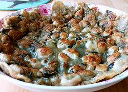 薯粉煎海蛎