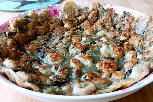 薯粉煎海蛎