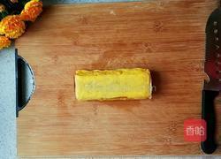 芝士火腿玉子烧的做法图解7